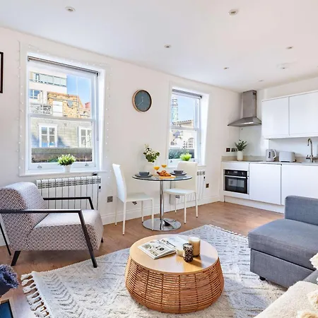 Fitzrovia - 1Br With Balcony Near Oxford Circus - Cityapartmentstay
